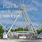 Apartman T2 Avec Terrasse, Hyper Centre La Rochelle, Calme, A Pied *