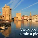 T2 Avec Terrasse, Hyper Centre La Rochelle, Calme, A Pied Apartman La Rochelle