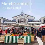 T2 Avec Terrasse, Hyper Centre La Rochelle, Calme, A Pied La Rochelle