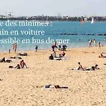 T2 Avec Terrasse, Hyper Centre La Rochelle, Calme, A Pied *