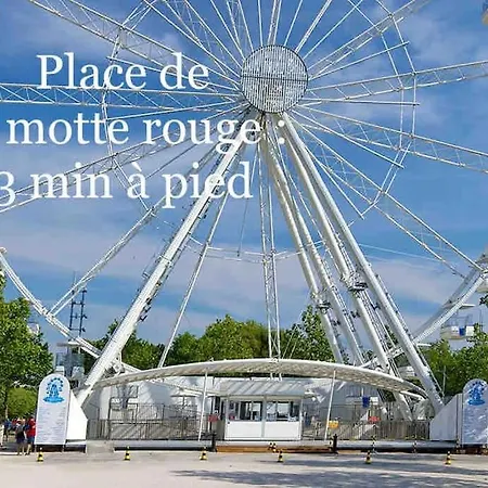 Lägenhet T2 Avec Terrasse, Hyper Centre La Rochelle, Calme, Tout A Pied *