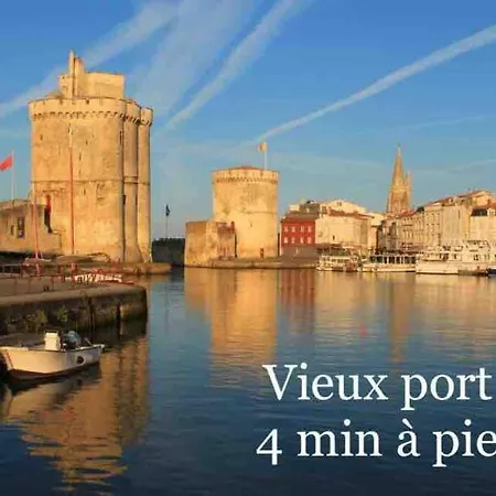 Bel T2 Lumineux Avec Terrasse Hyper Centre. Appartement La Rochelle (Charente-Maritime)
