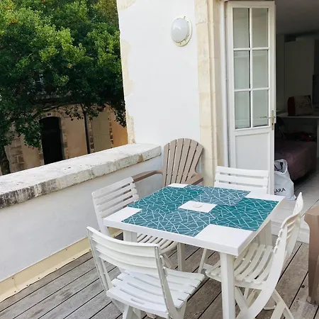 公寓 Bel T2 Lumineux Avec Terrasse Hyper Centre. 拉罗歇尔